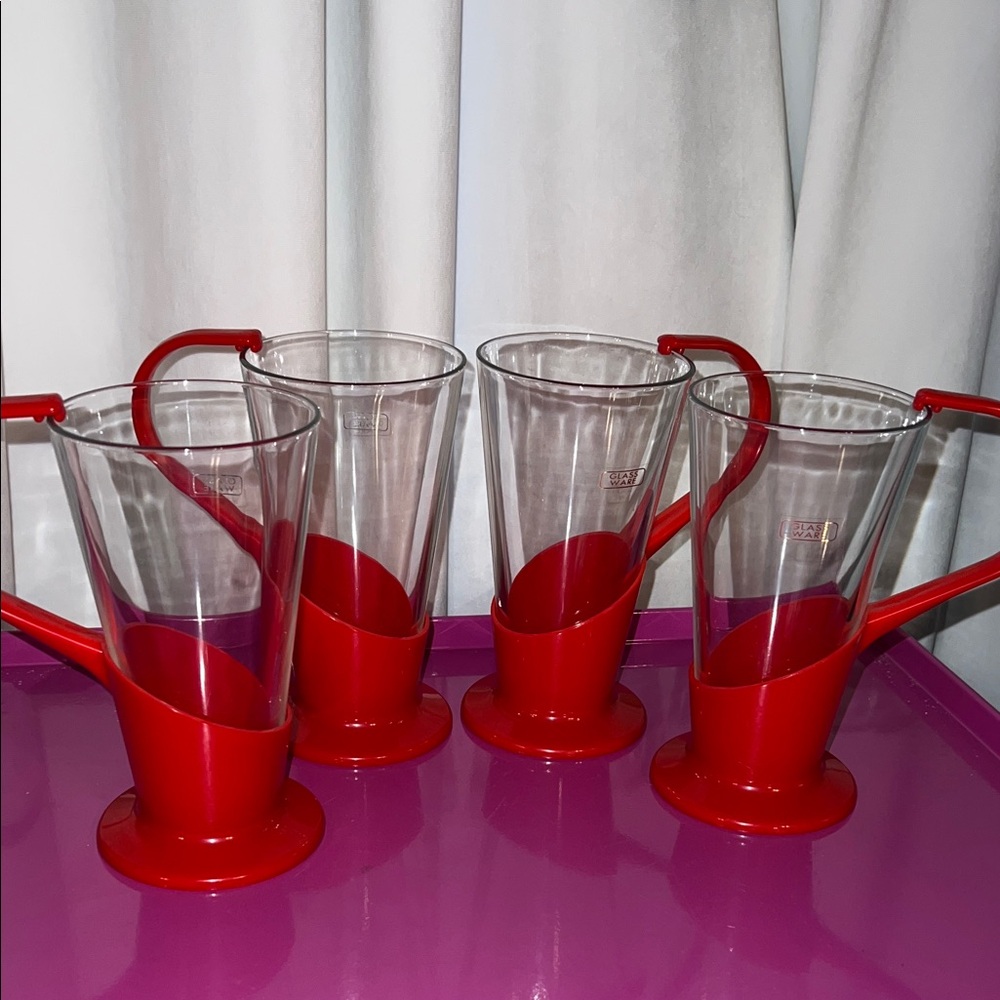 Vintage MCM retro snap glasses